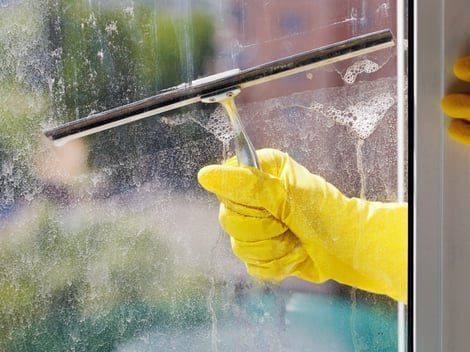 Window Cleaning - Window Cleaning
Our window cleaners utilize safe cleaning practices to keep your windows fresh and vibrant. We know that thoroughly cleaning your windows requires more than just wiping off the smudge on the glass. Let our professionals handle the job and reach even those hard-to-reach windows. Don’t let filthy windows ruin your beautiful landscapes. Book your window cleaning service now!