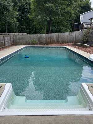 Pool maintenance - When water chemistry is perfect, your pool looks perfect! Pool maintenance - When water chemistry is perfect, your pool looks perfect!