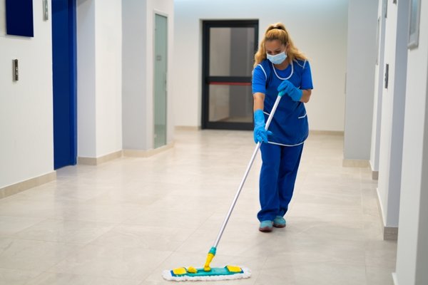 Commercial cleaning - Clean Heroes provides a variety of commercial services. 
Discounts offered for weekly or bi-weekly cleanings.