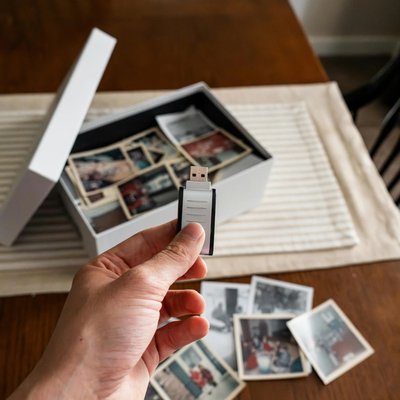 Family Archives - I carefully removed and scanned my dad’s family photos from a scrapbook my grandmother created over 50 years ago. Many were deteriorating with time, and digitizing them preserved these memories so our entire family can now enjoy and share them.