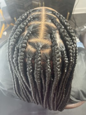 The braiding styles I specialize on - single braids The braiding styles I specialize on - single braids