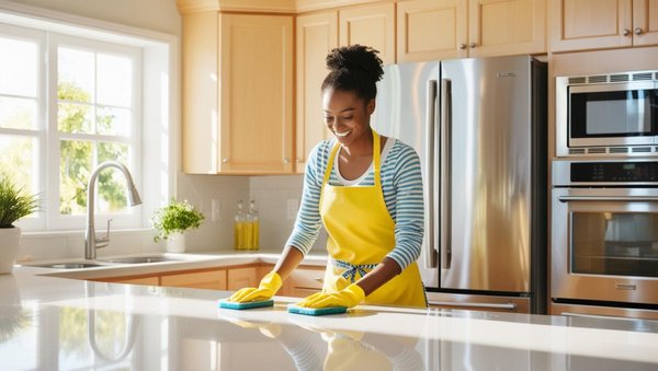 Residential Cleaning - Our services include regular cleaning, deep cleaning, move-in/move-out cleaning, post-construction cleanup, and more. We customize our services to meet the specific needs of each client. At B&Bowa’s Cleaning, customer satisfaction is our top priority. We strive to provide the highest quality cleaning services. Our team is dedicated to going above and beyond to ensure that our clients are happy with the results. Residential Cleaning - Our services include regular cleaning, deep cleaning, move-in/move-out cleaning, post-construction cleanup, and more. We customize our services to meet the specific needs of each client. At B&Bowa’s Cleaning, customer satisfaction is our top priority. We strive to provide the highest quality cleaning services. Our team is dedicated to going above and beyond to ensure that our clients are happy with the results.