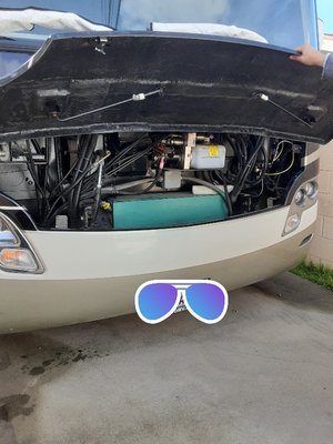 Generator maintenance - A generator oil change, oil filter and air filter. Check power output and engine health. Generator maintenance - A generator oil change, oil filter and air filter. Check power output and engine health.