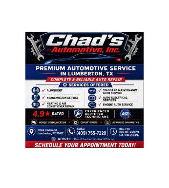 Services Offered - Schedule Today!
