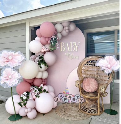 Baby Shower theme party decor. - We are a party business, where we offer balloon service, party decor, party favors, party cutouts, piñatas and more. Baby Shower theme party decor. - We are a party business, where we offer balloon service, party decor, party favors, party cutouts, piñatas and more.