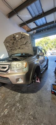 Honda Pilot - 2012 Honda Pilot
Timming Belt job with Oil Pump Seal
Compliance Bushing Honda Pilot - 2012 Honda Pilot
Timming Belt job with Oil Pump Seal
Compliance Bushing