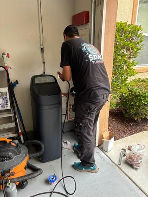 Installing a new pressure regulator, shut off valve and adding Moen-Flow - Installing a new pressure regulator, shut off valve and adding Moen-Flow Installing a new pressure regulator, shut off valve and adding Moen-Flow - Installing a new pressure regulator, shut off valve and adding Moen-Flow