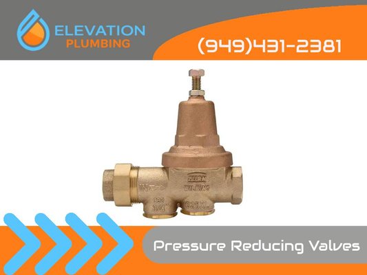 Pressure Reducing Valve - ⚙️ Why a Healthy PRV Matters – Elevation Plumbing
At Elevation Plumbing, we know that a well-functioning Pressure Reducing Valve (PRV) is essential for maintaining the health and performance of your plumbing system.

Your PRV controls the water pressure entering your home. When it’s working properly, it protects your pipes, fixtures, and appliances from excessive pressure that can lead to leaks, damage, and inefficiency. But when it starts to fail, the signs can show up in ways you might not expect—like temperature fluctuations during showers.

Common Signs of PRV Trouble:
Sudden changes in water temperature—especially noticeable during showers

Unusually high water pressure

Noisy pipes or banging sounds

Dripping faucets or frequent leaks

Premature wear on water heaters and plumbing fixtures

Unexpected temperature changes during showers

What We Do:
At Elevation Plumbing, we inspect PRVs during home visits as part of our commitment to protecting your plumbing system. If we notice signs of wear, misadjustment, or pressure irregularities, we provide clear, honest recommendations to help you make informed decisions. Our goal is to empower homeowners with the knowledge they need to safeguard their property, improve system performance, and avoid costly repairs down the line.
