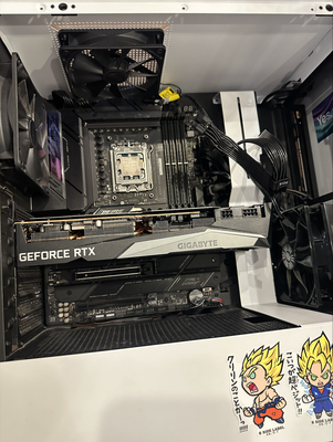 Computer Rebuild - This client called me about his computer not working we took the whole thing apart and tested every component and found out the CPU was the issues