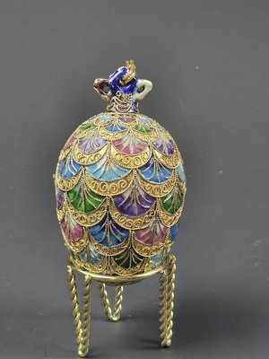 Special Collections - This client had a lifetime of collection decorative eggs and cloisonne. Special Collections - This client had a lifetime of collection decorative eggs and cloisonne.