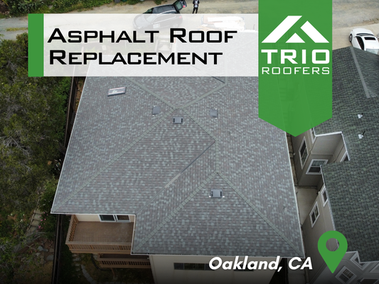 Asphalt Roof Replacement | Oakland, CA - Asphalt Roof Replacement | Oakland, CA Asphalt Roof Replacement | Oakland, CA - Asphalt Roof Replacement | Oakland, CA