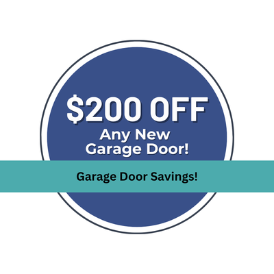 $200 OFF Any New Garage Door! - Did you know a new garage door not only adds curb appeal but you can also recoup 194% of your investment if you sell your home?
We offer custom design, and professional installation! $200 OFF Any New Garage Door! - Did you know a new garage door not only adds curb appeal but you can also recoup 194% of your investment if you sell your home?
We offer custom design, and professional installation!