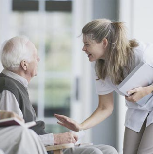 MEDICAL SOCIAL WORKER - Helps the patient and their family receive the proper care and provide resources to help cope with the patient’s illness. MEDICAL SOCIAL WORKER - Helps the patient and their family receive the proper care and provide resources to help cope with the patient’s illness.