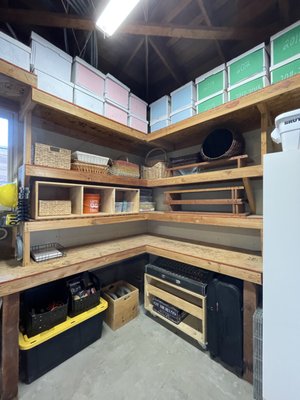 Garages - Clearing Space, Changing Lives: Witness the remarkable journey as Ameliorate revitalizes cluttered garages, making room for brighter futures. 💫  #DeclutterForGood