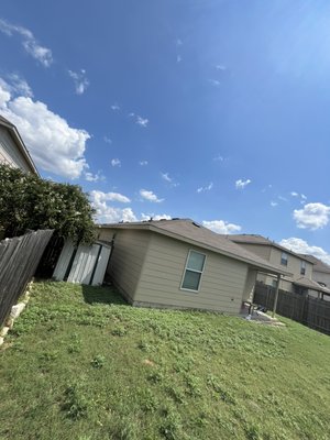 Roofing - This roof was damage by hail few month ago in Killeen insurance came and we help the costumer with all paper work and now we have a happy costumer Roofing - This roof was damage by hail few month ago in Killeen insurance came and we help the costumer with all paper work and now we have a happy costumer