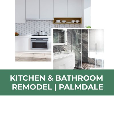 Kitchen & Bathroom Remodel | Palmdale - Discover the beauty of our Palmdale, CA project! 📸 Immerse yourself in the elegance of a full kitchen remodel – open floor plan, new appliances, and stunning countertops. Explore the tranquility of the bathroom remodel with new toilets, tiles, and modern showers. Witness the transformation unfold in every detail! Kitchen & Bathroom Remodel | Palmdale - Discover the beauty of our Palmdale, CA project! 📸 Immerse yourself in the elegance of a full kitchen remodel – open floor plan, new appliances, and stunning countertops. Explore the tranquility of the bathroom remodel with new toilets, tiles, and modern showers. Witness the transformation unfold in every detail!