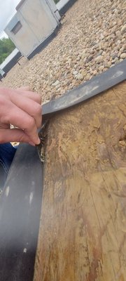 Commercial Repairs in Littleton. - Old building in Littleton with some repairs needed. HVAC crews penetrated roof Commercial Repairs in Littleton. - Old building in Littleton with some repairs needed. HVAC crews penetrated roof