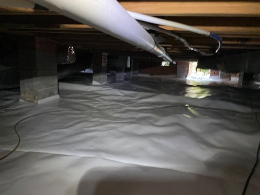 Crawlspace Clean out - Check out this Crawlspace clean out we just finished up in Cherryville, NC! Crawlspace Clean out - Check out this Crawlspace clean out we just finished up in Cherryville, NC!