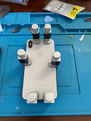 iPhone XS Max back cracked glass repair - This iPhone XS Max had a complete back screen cracked !!! We took our time and took it off ; and out a new back glass on it good as new !! iPhone XS Max back cracked glass repair - This iPhone XS Max had a complete back screen cracked !!! We took our time and took it off ; and out a new back glass on it good as new !!