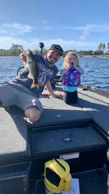 Making Memories To Last A Lifetime - Orlando's #1 rated fishing guide! Fish for hundreds of schooling Bass or trophy Bass in Orlando with USCG Licensed Captain David “Paycheck” Pechacek. He has over 25 years of fishing experience all across the country. We will fish one of the lakes in the Orlando metro area including Lake Toho, Butler Chain or Clear Lake. He will teach you new fishing techniques & make the day all about you. Capt David loves working with people of all ages. You will always receive outstanding service, professionalism & memories you will not forget. Let's enjoy the wildlife, catch some fish & spend some quality time with your loved ones. Let's make some memories that last a lifetime! David Paycheck Fishing Charters is here to make your dreams become a reality! Making Memories To Last A Lifetime - Orlando's #1 rated fishing guide! Fish for hundreds of schooling Bass or trophy Bass in Orlando with USCG Licensed Captain David “Paycheck” Pechacek. He has over 25 years of fishing experience all across the country. We will fish one of the lakes in the Orlando metro area including Lake Toho, Butler Chain or Clear Lake. He will teach you new fishing techniques & make the day all about you. Capt David loves working with people of all ages. You will always receive outstanding service, professionalism & memories you will not forget. Let's enjoy the wildlife, catch some fish & spend some quality time with your loved ones. Let's make some memories that last a lifetime! David Paycheck Fishing Charters is here to make your dreams become a reality!