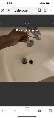 Bathtub & Faucet Repair - This was a remodel of a old bathtub repair Bathtub & Faucet Repair - This was a remodel of a old bathtub repair