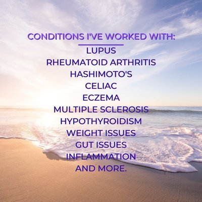 Holistic Health Coaching - Schedule a Free 30-Min Health Discovery Call to discover what optimal health looks like for you. Heal autoimmune disease, lose weight, and regain energy naturally by addressing your health holistically - mind, body, and spirit. Holistic Health Coaching - Schedule a Free 30-Min Health Discovery Call to discover what optimal health looks like for you. Heal autoimmune disease, lose weight, and regain energy naturally by addressing your health holistically - mind, body, and spirit.