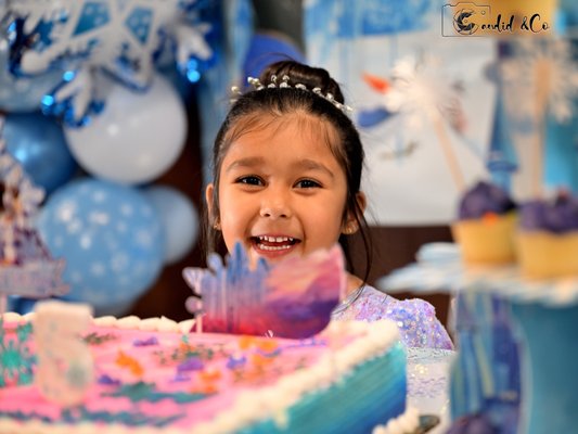 Cake, Candles & Smiles - Capturing the joy, laughter, and unforgettable moments of every birthday celebration