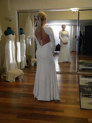 Monday, July 6, Rose Anderson Sews Bridal is open to Phase Two here in Brookings, Oregon - I, Rose Anderson Sews Bridal, ask Brides to come with one Bride Friend to Start her Bridal Alterations. This is a temporary request since everyone wants to see the Bride. Here are pictures taken in my Bridal Room of where many decisions are made as well as Hopes and Dreams.
Rose Anderson Sews Bridal Monday, July 6, Rose Anderson Sews Bridal is open to Phase Two here in Brookings, Oregon - I, Rose Anderson Sews Bridal, ask Brides to come with one Bride Friend to Start her Bridal Alterations. This is a temporary request since everyone wants to see the Bride. Here are pictures taken in my Bridal Room of where many decisions are made as well as Hopes and Dreams.
Rose Anderson Sews Bridal