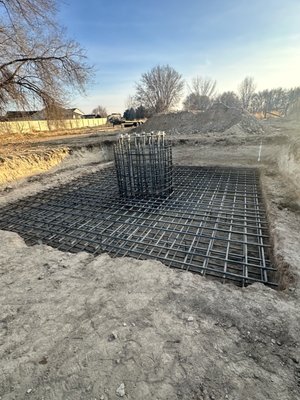 Cell Tower Foundation - Cell phone tower foundation Cell Tower Foundation - Cell phone tower foundation