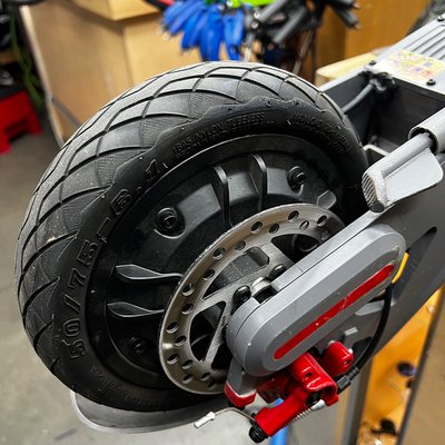 Electric Scooter Tire Repair - Need electric scooter tire repair or general maintenance? We handle it all — tire repairs, replacements, battery swaps, brake adjustments, controller replacement, diagnosis and more.
We work on brands like Segway, Hiboy, GoTrax, and many others. Walk-ins are welcome!
Call us at (909) 962-SHOP (7467).
