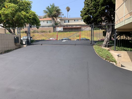 Sealcoating and striping project LA and Orange Counties - Various sealcoating and striping projects for CVS, Foods For Less, Carl’s Jr. Los Angeles, Buena Park and Monterey Park Ca