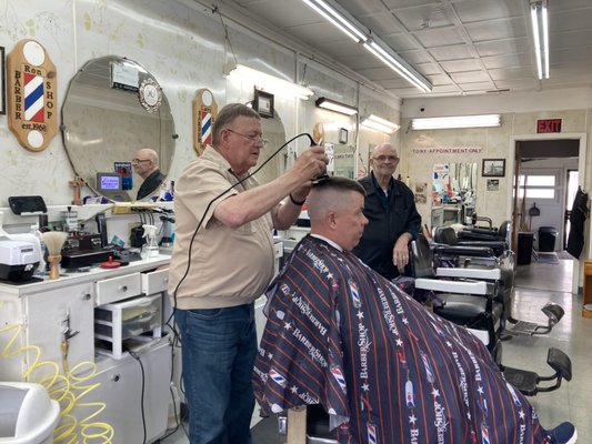 Shop Photos - All haircuts and beard trims Shop Photos - All haircuts and beard trims