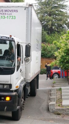 Professional Residential Move - Our team completed a safe and efficient residential move, carefully wrapping, protecting, and transporting the customer’s furniture. Professional Residential Move - Our team completed a safe and efficient residential move, carefully wrapping, protecting, and transporting the customer’s furniture.