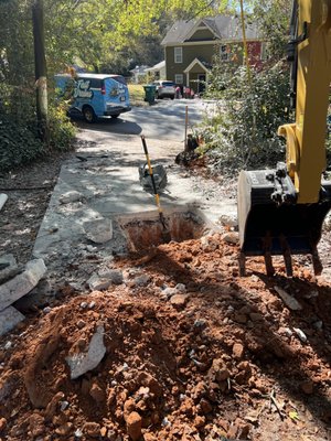 Main Line Pipe Installation - This project involves the professional installation of a new main water or sewer line to ensure proper flow, durability, and long-term reliability. Our team handles everything from trenching and pipe laying to system connections and testing. Whether you’re upgrading old infrastructure or installing a new line for an expansion, we deliver precise workmanship and code-compliant installation for dependable performance.
