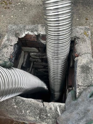 New Chimney Liner - New Chimney Liner