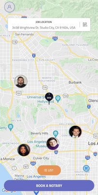 Notary 90210 - On The App Store now! - NOTARY 90210 - The App that allows you on-demand Mobile Notary Services at your finger tips! Supported by Uber-style technology, book a notary and watch them drive to your location.
Use discount code: NEWCUSTOMER for 10% off your first booking! :) Notary 90210 - On The App Store now! - NOTARY 90210 - The App that allows you on-demand Mobile Notary Services at your finger tips! Supported by Uber-style technology, book a notary and watch them drive to your location.
Use discount code: NEWCUSTOMER for 10% off your first booking! :)
