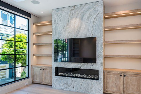 Orben Residence, San Francisco - Custom residence in San Francisco. Orben Residence, San Francisco - Custom residence in San Francisco.
