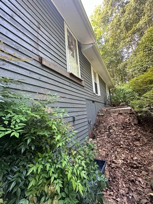 Awesome front porch rebuild - Time for a new front porch! Awesome front porch rebuild - Time for a new front porch!