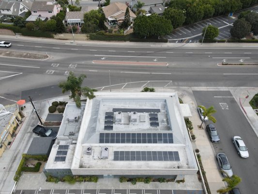Seal Beach Commercial solar Installation - This was a commercial solar project in Seal Beach CA. Seal Beach Commercial solar Installation - This was a commercial solar project in Seal Beach CA.