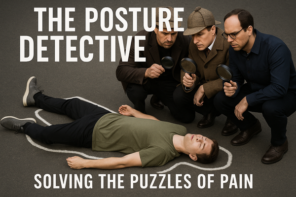 Postural Detective - Postural Detective Episode 1: Lower Back Pain
Step into the shoes of the Postural Detective as we investigate one of the most common mysteries of the human body — lower back and hip problems. In this first episode, Yuris breaks down how poor posture, tight muscles, and imbalances can cause pain and dysfunction in the lower back and hips.
You’ll see how a detective-style postural assessment reveals hidden clues in body alignment and movement. With sharp observation, simple tools, and practical knowledge, you’ll learn how to identify the root causes of pain instead of just treating the symptoms.
Whether you’re a massage therapist, fitness coach, or someone dealing with stubborn pain, this episode gives you a new way of looking at your body — as a case to be solved.
🔎 Watch, learn, and become a Postural Detective yourself!
EPISODE 1 HERE https://youtu.be/wqSF9PBVZcw
#PosturalDetective #LifeRXWellness #LowerBackPain #HipPain #PostureCorrection #BodyAlignment #PainFreeLiving #MassageTherapy #ManualTherapy #PhysioMassage #PosturalAssessment #HealthyMovement Postural Detective - Postural Detective Episode 1: Lower Back Pain
Step into the shoes of the Postural Detective as we investigate one of the most common mysteries of the human body — lower back and hip problems. In this first episode, Yuris breaks down how poor posture, tight muscles, and imbalances can cause pain and dysfunction in the lower back and hips.
You’ll see how a detective-style postural assessment reveals hidden clues in body alignment and movement. With sharp observation, simple tools, and practical knowledge, you’ll learn how to identify the root causes of pain instead of just treating the symptoms.
Whether you’re a massage therapist, fitness coach, or someone dealing with stubborn pain, this episode gives you a new way of looking at your body — as a case to be solved.
🔎 Watch, learn, and become a Postural Detective yourself!
EPISODE 1 HERE https://youtu.be/wqSF9PBVZcw
#PosturalDetective #LifeRXWellness #LowerBackPain #HipPain #PostureCorrection #BodyAlignment #PainFreeLiving #MassageTherapy #ManualTherapy #PhysioMassage #PosturalAssessment #HealthyMovement