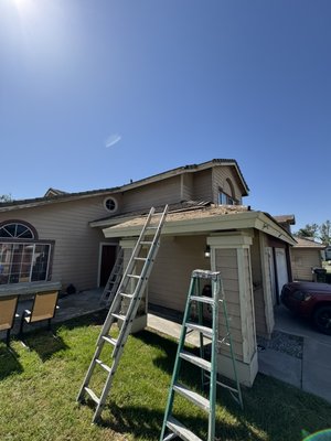 Exterior Remodel - This exterior needed a lot of work. We started by removing columns, removing all damaged fascia’s and siding. Exterior paint using sherwin Williams painting body and trim. Replaced all new windows. Added decorative stone for final
Touch. Contact us today for a free estimate. Exterior Remodel - This exterior needed a lot of work. We started by removing columns, removing all damaged fascia’s and siding. Exterior paint using sherwin Williams painting body and trim. Replaced all new windows. Added decorative stone for final
Touch. Contact us today for a free estimate.