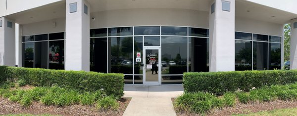 Commercial Window Tinting - Several office window tint projects around Orlando and Central Florida, including window film for Sun Control, Glare Control, UV Protection and Decorative Films. Commercial Window Tinting - Several office window tint projects around Orlando and Central Florida, including window film for Sun Control, Glare Control, UV Protection and Decorative Films.