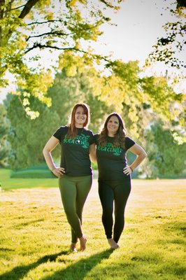 Meet the Owners - Grassroots Yoga Center came into our care through a shared calling to serve this community in a deeper way. As lifelong educators, Brigette and Emilee have always believed in the power of learning—not just in classrooms, but in the way we move, breathe, and connect to ourselves and each other. When the opportunity arose to steward this beautiful studio, it felt like a natural extension of our path as teachers.

Together, we’ve blended our backgrounds in education, mindfulness, and yoga to create a space where everyone—no matter their experience—can feel supported, curious, and empowered. Grassroots isn’t just about yoga; it’s about cultivating growth from the ground up, nurturing a community that values self-awareness, resilience, and joy. Our mission is simple: to meet people where they are and offer tools for living well, both on and off the mat.
