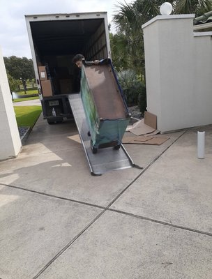 Folsom to Rocklin Move - Folsom to Rocklin move
Long day
Heavy lifting Folsom to Rocklin Move - Folsom to Rocklin move
Long day
Heavy lifting