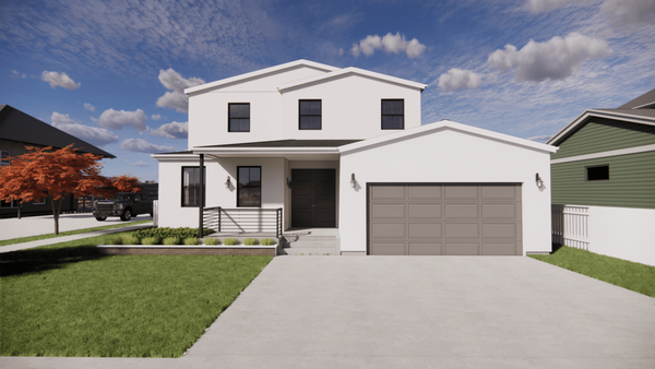Custom Home in Sunnyvale - We just received approval for this beautiful custom two-story home with a detached ADU in Sunnyvale. Our team managed every key aspect of the permitting process and worked closely with the City of Sunnyvale to secure the permit successfully. Custom Home in Sunnyvale - We just received approval for this beautiful custom two-story home with a detached ADU in Sunnyvale. Our team managed every key aspect of the permitting process and worked closely with the City of Sunnyvale to secure the permit successfully.