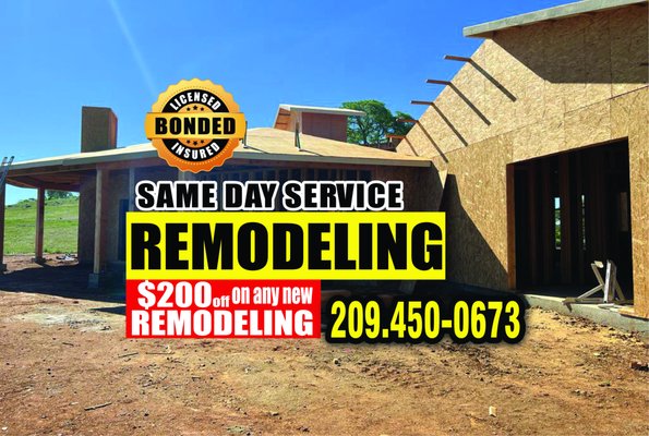 House Remodeling - Upgrade your home's aesthetic with stucco, plastering, and painting. Stucco offers durability and versatility, suitable for both interior and exterior surfaces. Skilled professionals ensure precise application, from preparation to finishing touches. Plastering creates seamless, smooth surfaces on walls and ceilings, perfect for paint or decorative finishes. Professional painters bring your vision to life with carefully chosen colors and techniques. Whether you prefer bold or subtle hues, they'll transform your space into a work of art. Elevate your home's ambiance and style with these essential remodeling elements. Contact us today to begin your journey toward a refreshed and rejuvenated living environment. House Remodeling - Upgrade your home's aesthetic with stucco, plastering, and painting. Stucco offers durability and versatility, suitable for both interior and exterior surfaces. Skilled professionals ensure precise application, from preparation to finishing touches. Plastering creates seamless, smooth surfaces on walls and ceilings, perfect for paint or decorative finishes. Professional painters bring your vision to life with carefully chosen colors and techniques. Whether you prefer bold or subtle hues, they'll transform your space into a work of art. Elevate your home's ambiance and style with these essential remodeling elements. Contact us today to begin your journey toward a refreshed and rejuvenated living environment.