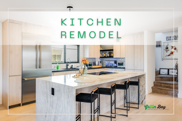 Warm Modern Kitchen Upgrade - This kitchen remodel features upgraded cabinetry, new countertops, modern lighting, updated appliances, and improved layout flow—creating a clean, functional space designed for everyday living and long-term durability.