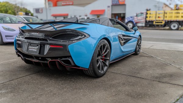 Mclaren 570S - We wrapped a McLaren 570S in stunning Inozetek Kato's Kenmery Blue vinyl, delivering a flawless, head-turning finish.
At EUG Wraps, we combine expert craftsmanship with premium materials to make your car stand out. Mclaren 570S - We wrapped a McLaren 570S in stunning Inozetek Kato's Kenmery Blue vinyl, delivering a flawless, head-turning finish.
At EUG Wraps, we combine expert craftsmanship with premium materials to make your car stand out.