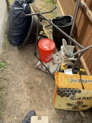 Small pickup in the timberbrook neighborhood. - Just a small pick up in Justin! Nothing is too big or small, give us a call for a quote today. Small pickup in the timberbrook neighborhood. - Just a small pick up in Justin! Nothing is too big or small, give us a call for a quote today.