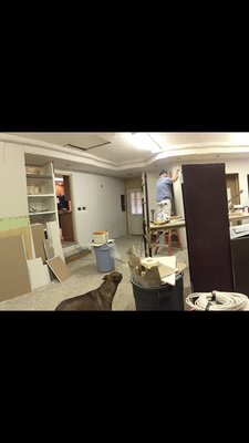 Family Room remodel - Large family room remodel before Family Room remodel - Large family room remodel before